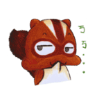 Three cute rodents are good friends（個別スタンプ：24）