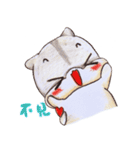Three cute rodents are good friends（個別スタンプ：26）