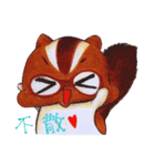 Three cute rodents are good friends（個別スタンプ：27）