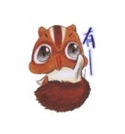 Three cute rodents are good friends（個別スタンプ：38）