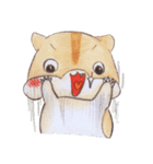 Three cute rodents are good friends（個別スタンプ：39）