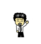 RollGlasses（個別スタンプ：3）