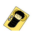 RollGlasses（個別スタンプ：5）