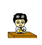 RollGlasses（個別スタンプ：8）