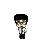 RollGlasses（個別スタンプ：10）