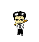 RollGlasses（個別スタンプ：11）