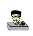 RollGlasses（個別スタンプ：13）
