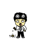 RollGlasses（個別スタンプ：14）