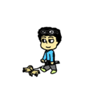RollGlasses（個別スタンプ：15）