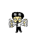 RollGlasses（個別スタンプ：16）