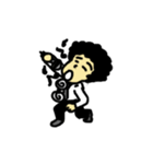 RollGlasses（個別スタンプ：21）