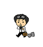 RollGlasses（個別スタンプ：25）