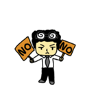 RollGlasses（個別スタンプ：26）