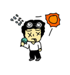 RollGlasses（個別スタンプ：28）