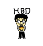 RollGlasses（個別スタンプ：33）
