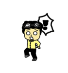 RollGlasses（個別スタンプ：35）