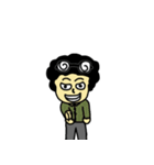 RollGlasses（個別スタンプ：38）