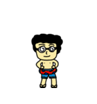 RollGlasses（個別スタンプ：39）