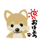 THE BROWN DOG（個別スタンプ：1）