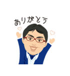 えーじ君（個別スタンプ：1）