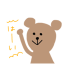 茶色な、くまさん◎（個別スタンプ：29）