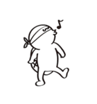 Ninja Loser is single for 18years！！！（個別スタンプ：6）