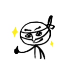 Ninja Loser is single for 18years！！！（個別スタンプ：20）