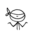 Ninja Loser is single for 18years！！！（個別スタンプ：21）