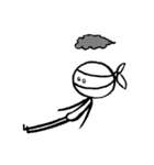 Ninja Loser is single for 18years！！！（個別スタンプ：26）