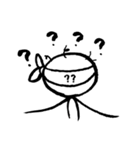 Ninja Loser is single for 18years！！！（個別スタンプ：39）