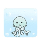 Cumi - Chummy Tentacle（個別スタンプ：15）