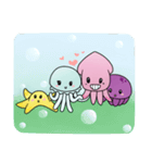 Cumi - Chummy Tentacle（個別スタンプ：36）