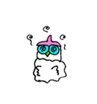 自由鳥（個別スタンプ：8）