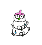 自由鳥（個別スタンプ：9）