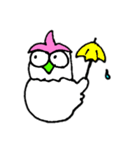 自由鳥（個別スタンプ：11）
