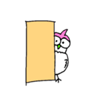 自由鳥（個別スタンプ：32）
