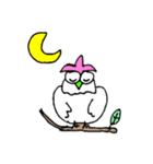 自由鳥（個別スタンプ：40）