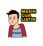 Si Ngaco（個別スタンプ：8）