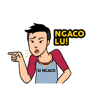 Si Ngaco（個別スタンプ：9）