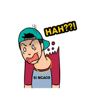 Si Ngaco（個別スタンプ：12）