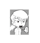 Jaden The Cool Boy（個別スタンプ：2）