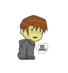 Jaden The Cool Boy（個別スタンプ：3）