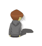 Jaden The Cool Boy（個別スタンプ：4）