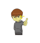 Jaden The Cool Boy（個別スタンプ：5）
