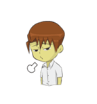 Jaden The Cool Boy（個別スタンプ：7）