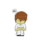 Jaden The Cool Boy（個別スタンプ：9）