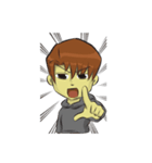 Jaden The Cool Boy（個別スタンプ：10）