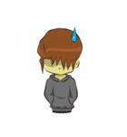 Jaden The Cool Boy（個別スタンプ：11）