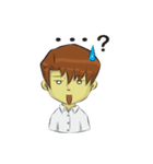 Jaden The Cool Boy（個別スタンプ：12）
