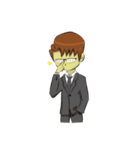 Jaden The Cool Boy（個別スタンプ：13）